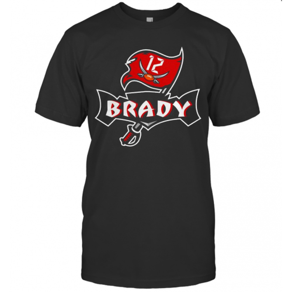 Tampa Bay Buccaneers Tom Brady 12 Football Unisex T-Shirt